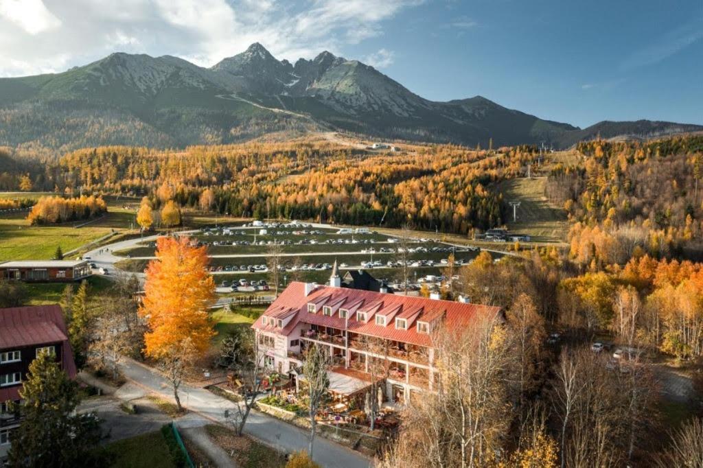Wellness Penzion Zora Family Татранска Ломница Экстерьер фото