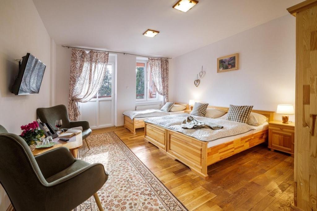 Wellness Penzion Zora Family Татранска Ломница Экстерьер фото