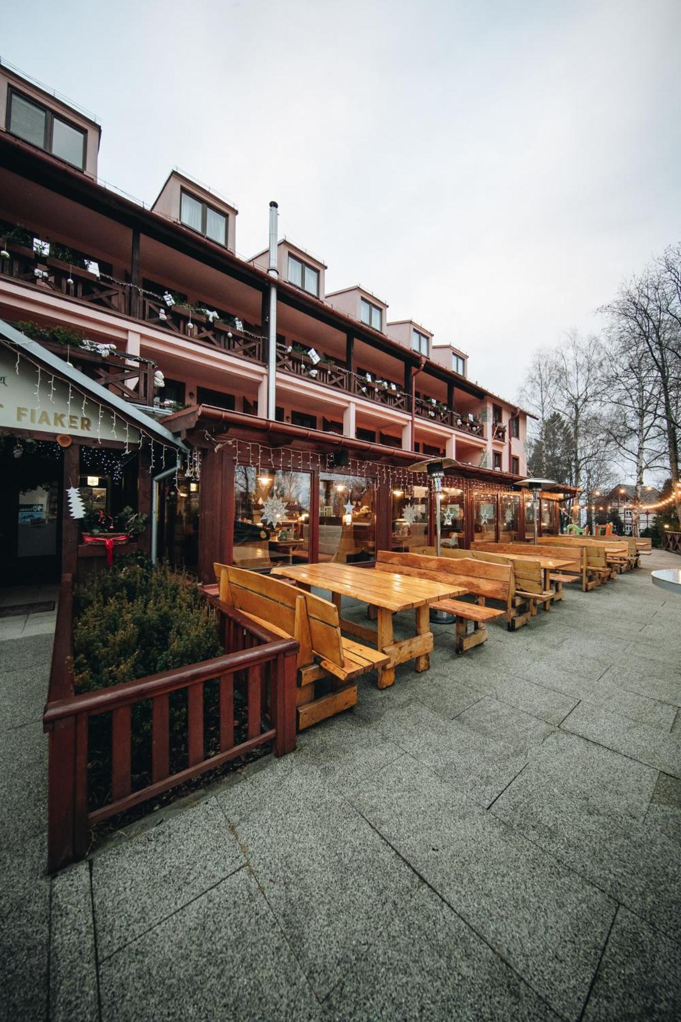 Wellness Penzion Zora Family Татранска Ломница Экстерьер фото