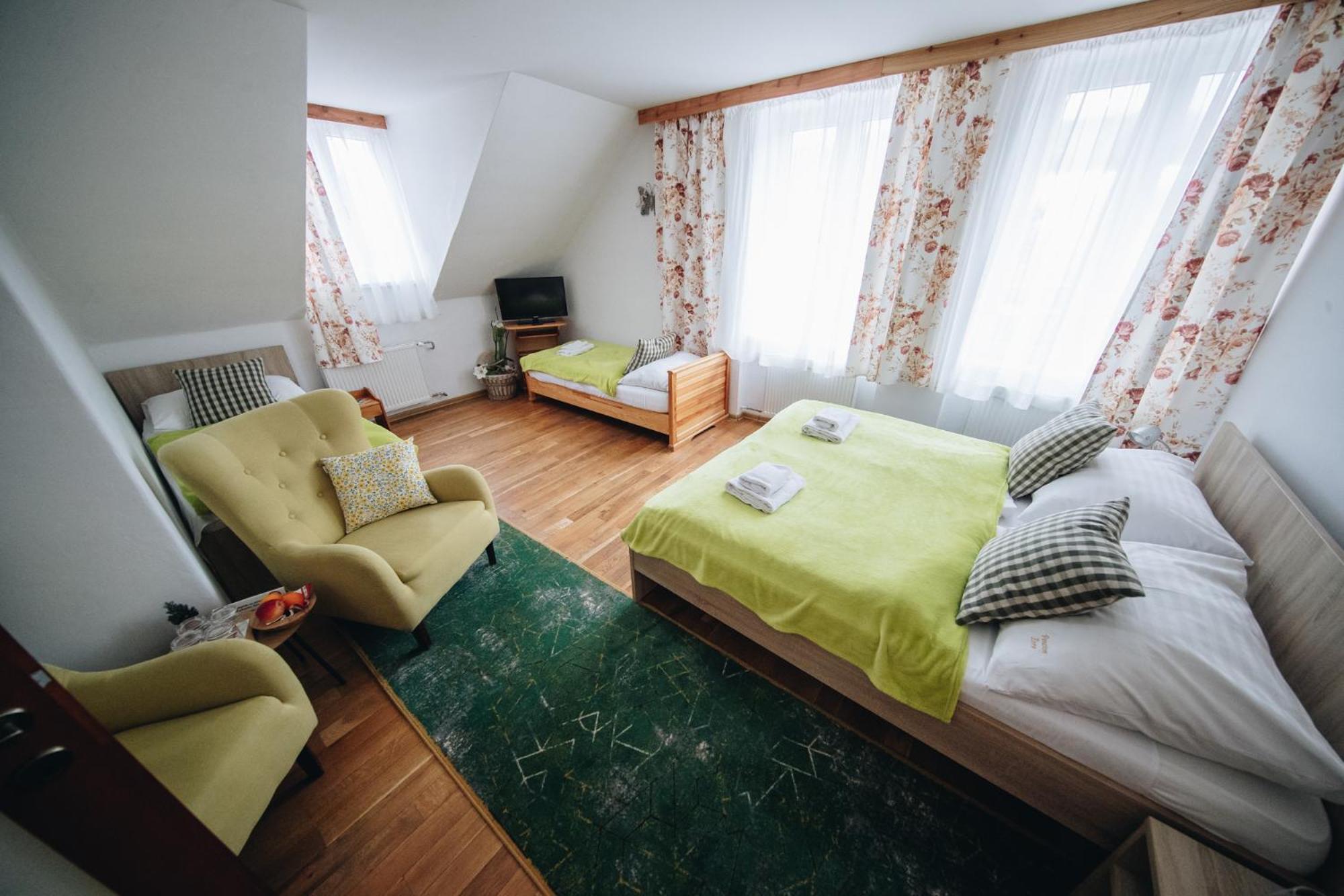 Wellness Penzion Zora Family Татранска Ломница Экстерьер фото