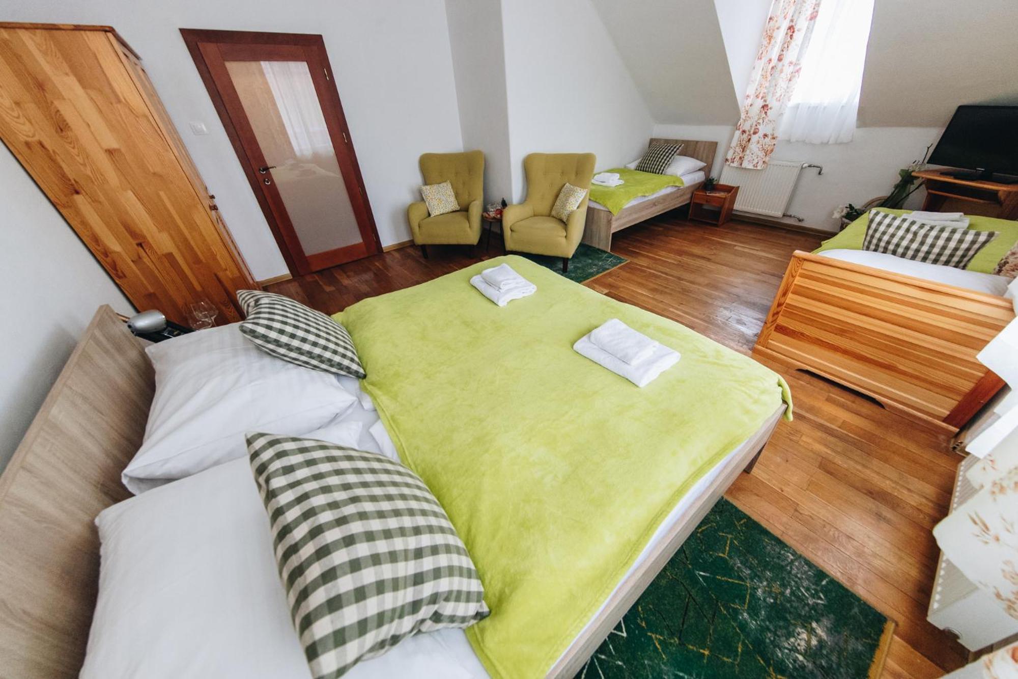 Wellness Penzion Zora Family Татранска Ломница Экстерьер фото