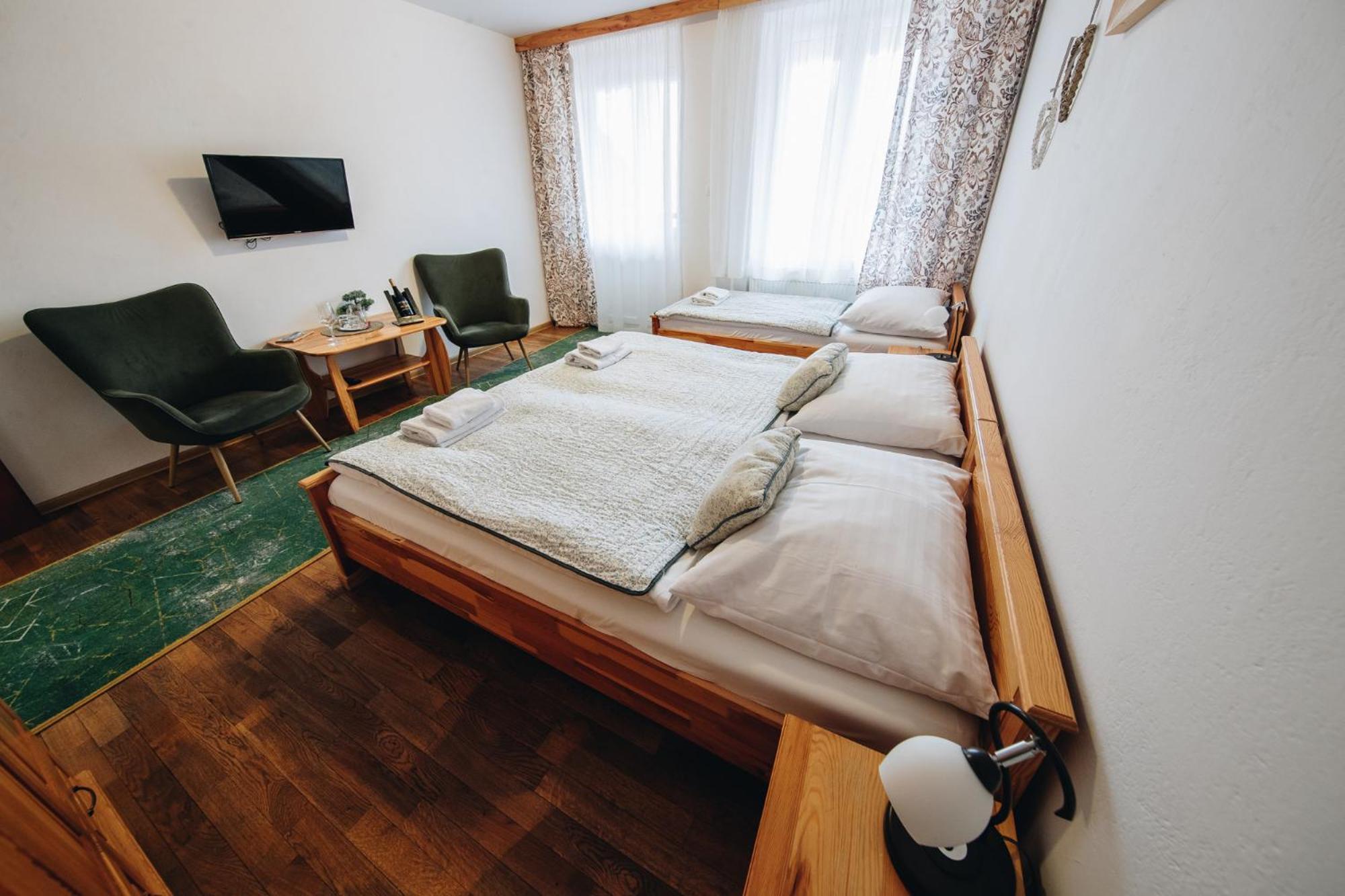 Wellness Penzion Zora Family Татранска Ломница Экстерьер фото