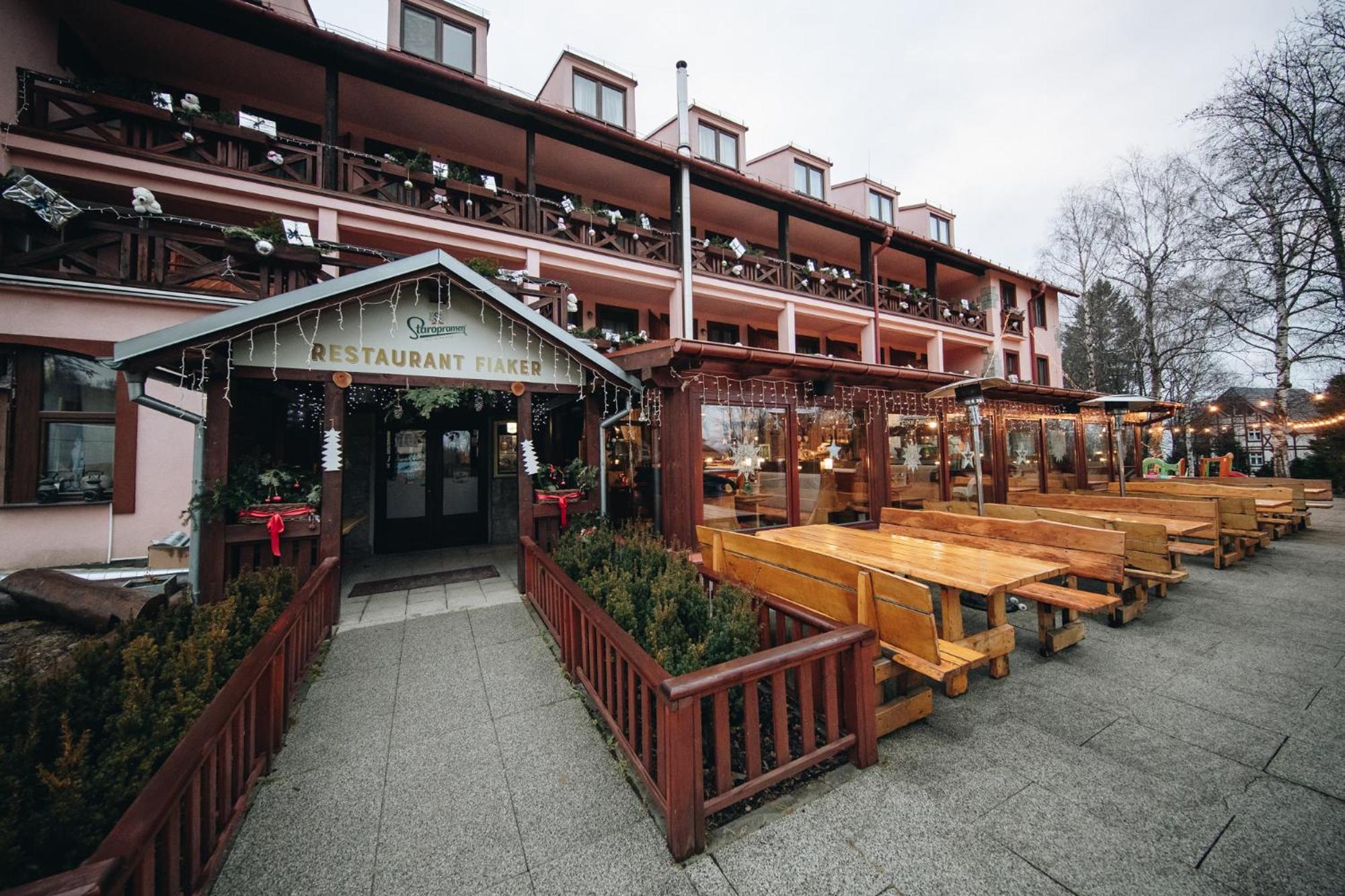 Wellness Penzion Zora Family Татранска Ломница Экстерьер фото