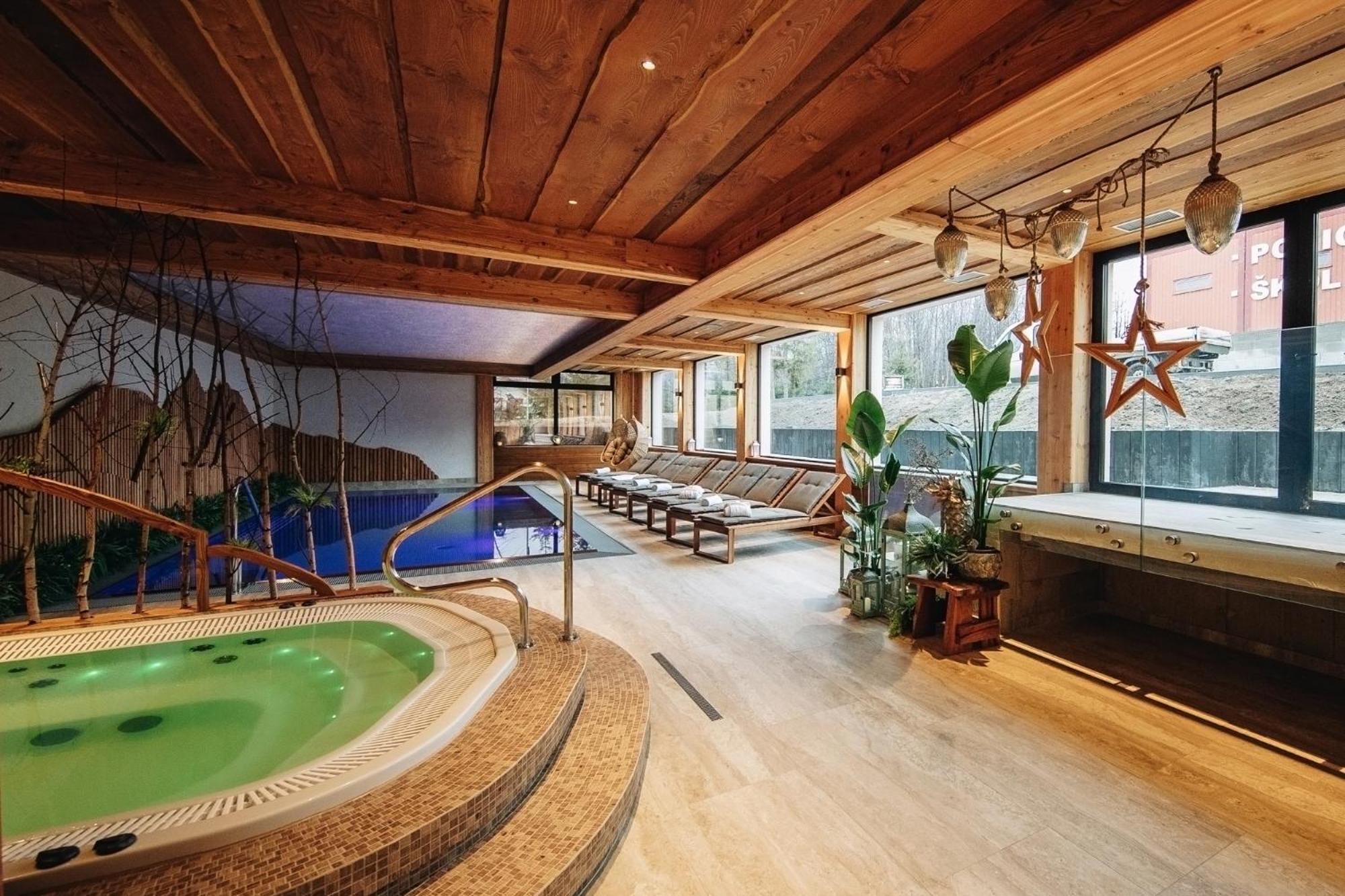 Wellness Penzion Zora Family Татранска Ломница Экстерьер фото