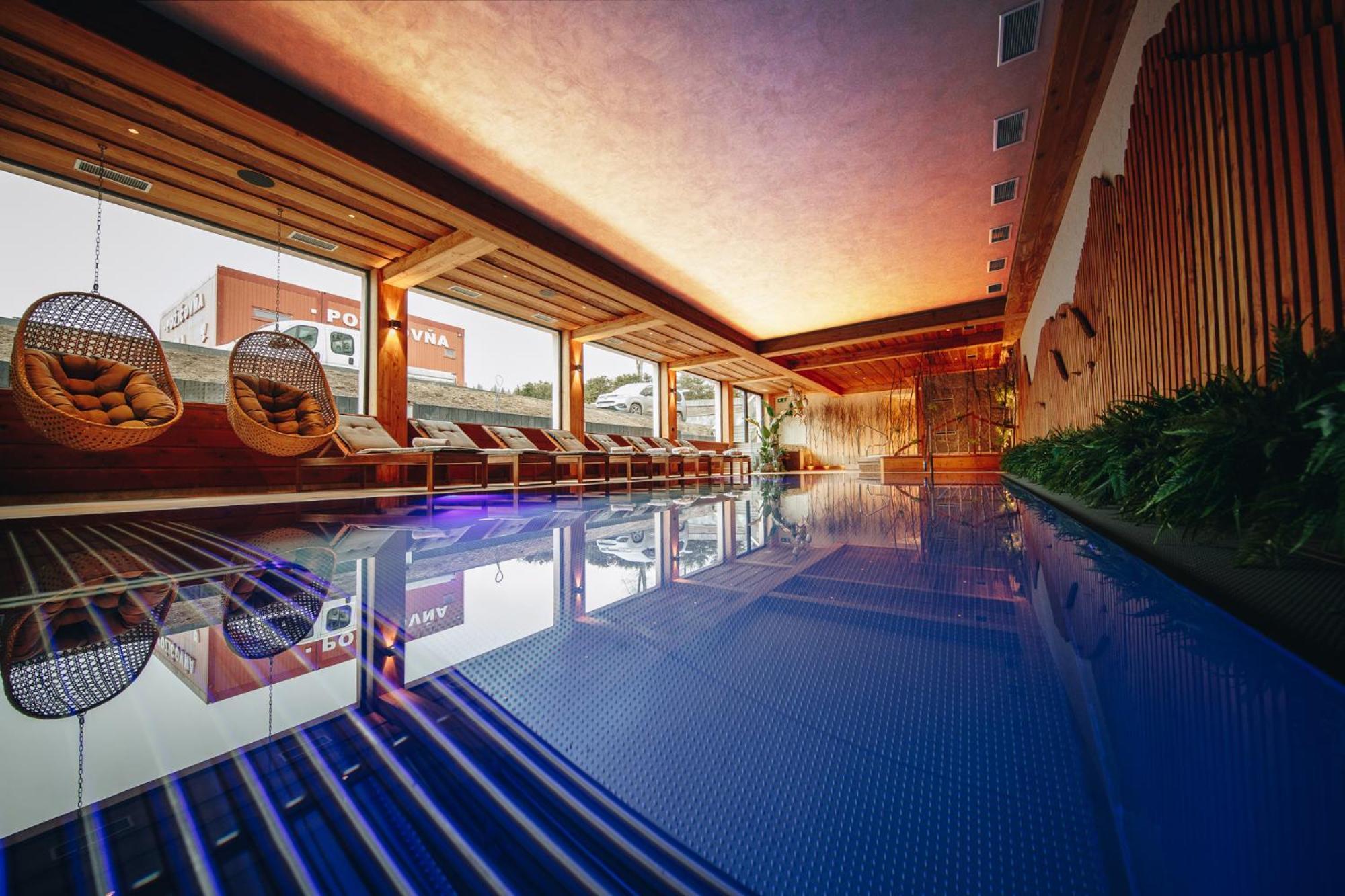 Wellness Penzion Zora Family Татранска Ломница Экстерьер фото