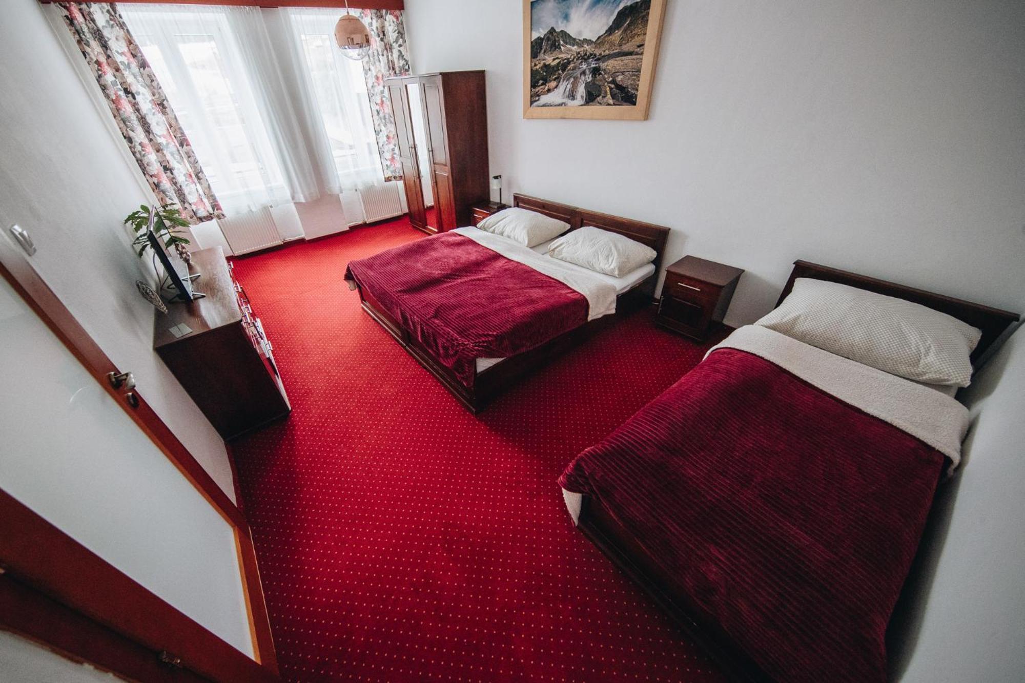 Wellness Penzion Zora Family Татранска Ломница Экстерьер фото