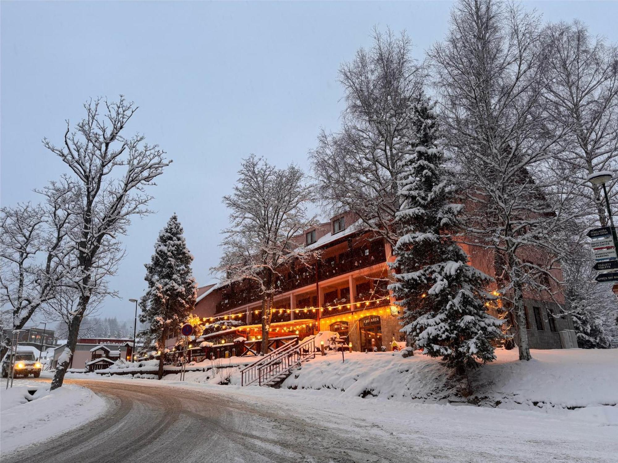 Wellness Penzion Zora Family Татранска Ломница Экстерьер фото