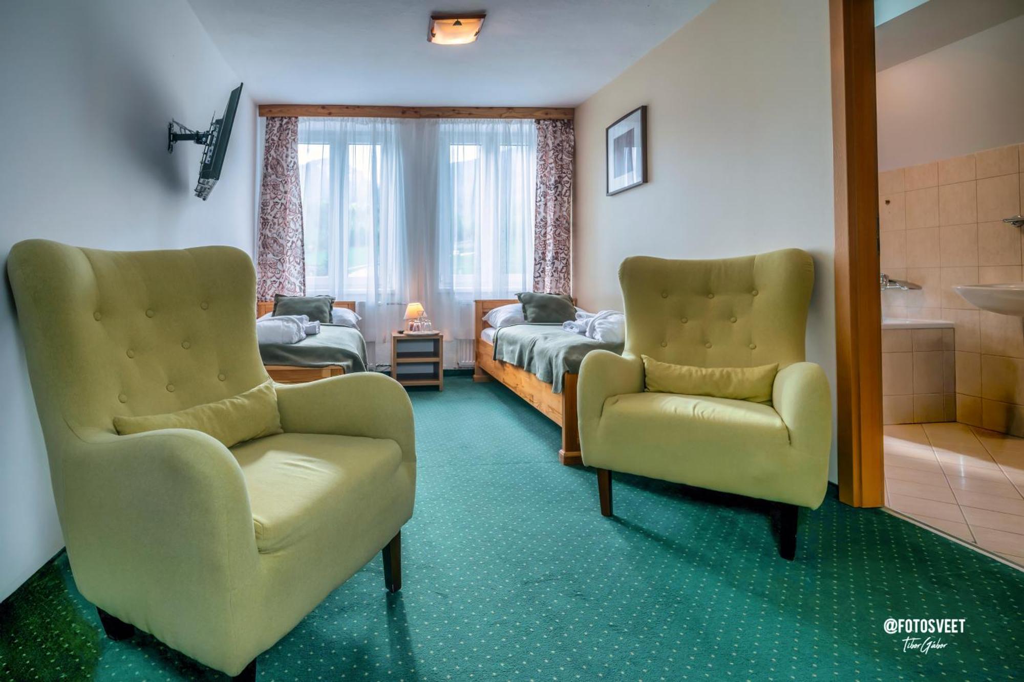 Wellness Penzion Zora Family Татранска Ломница Экстерьер фото