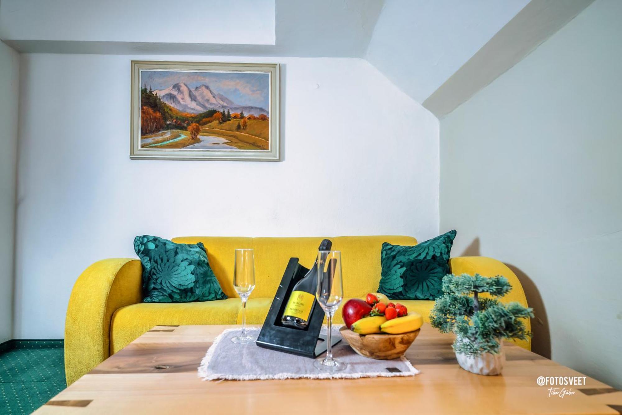 Wellness Penzion Zora Family Татранска Ломница Экстерьер фото