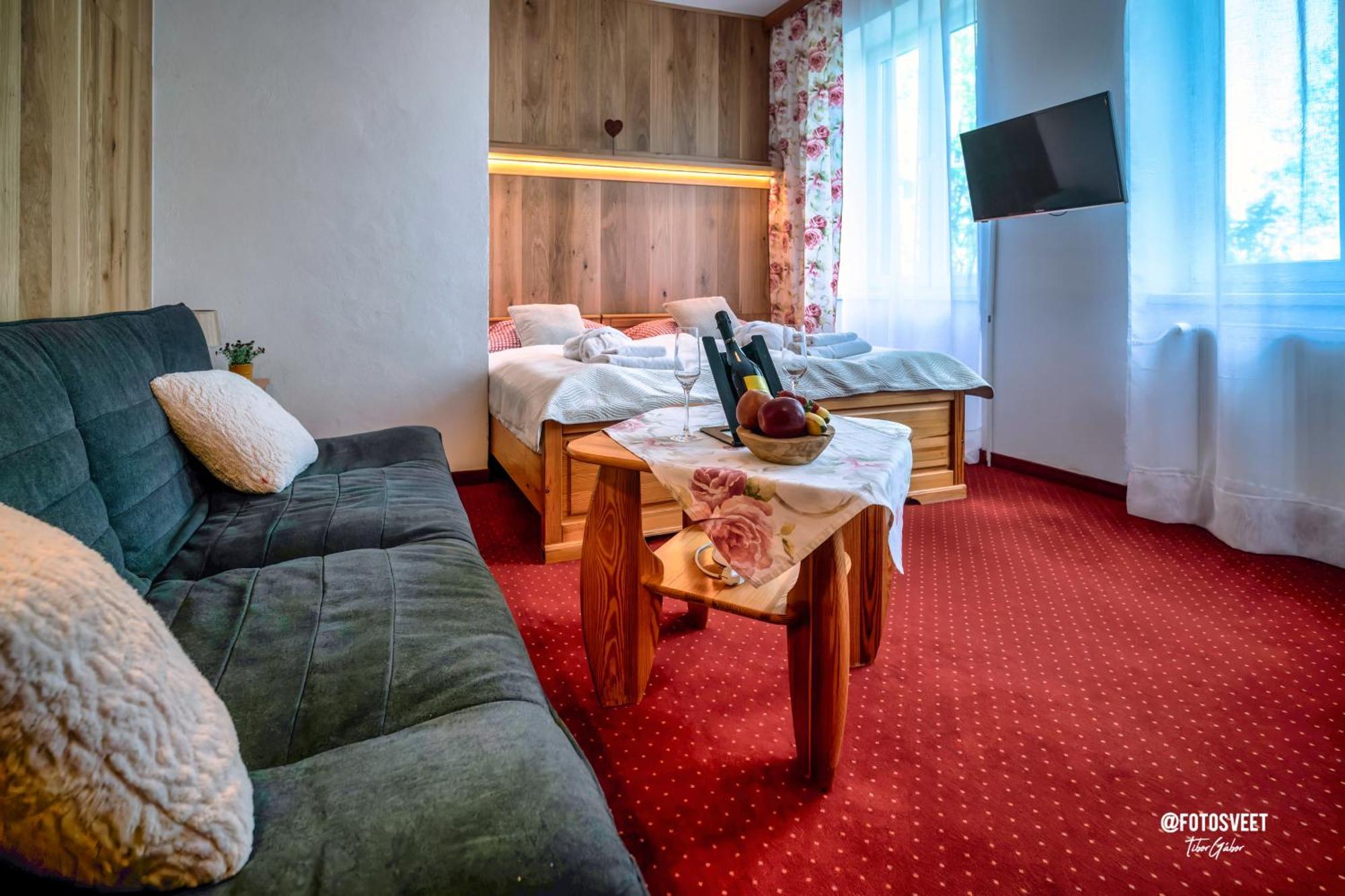 Wellness Penzion Zora Family Татранска Ломница Экстерьер фото